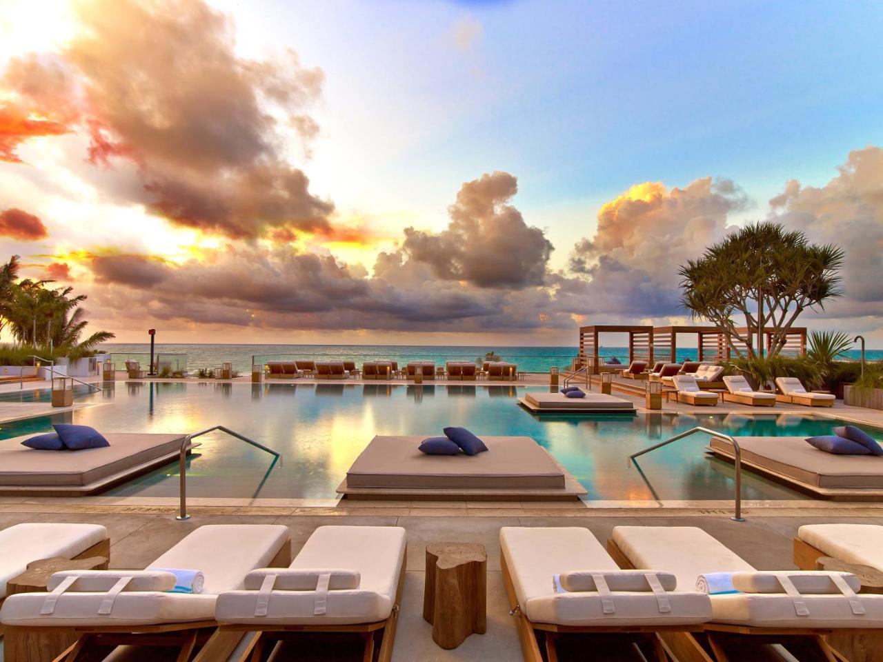 The Retreat Collection At 1 Hotel South Beach ميامي بيتش المظهر الخارجي الصورة
